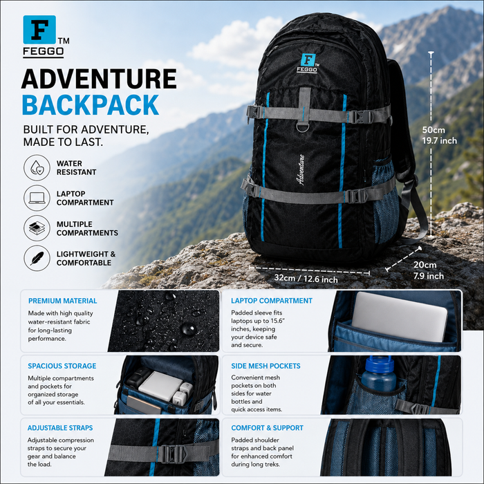 ANS BILLION Casual Laptop Backpack