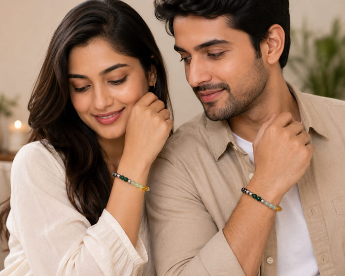 ANS BILLION Natural Dhan Yog Bracelet