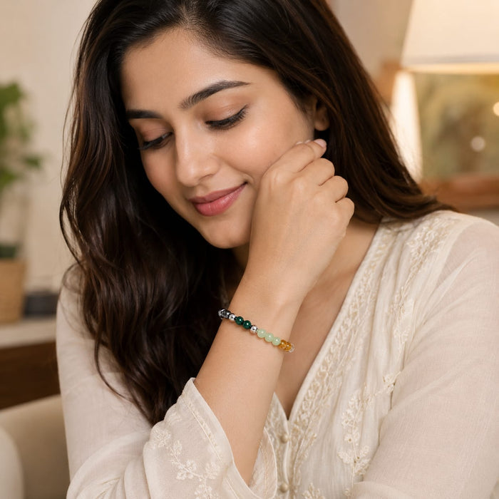 ANS BILLION Natural Dhan Yog Bracelet