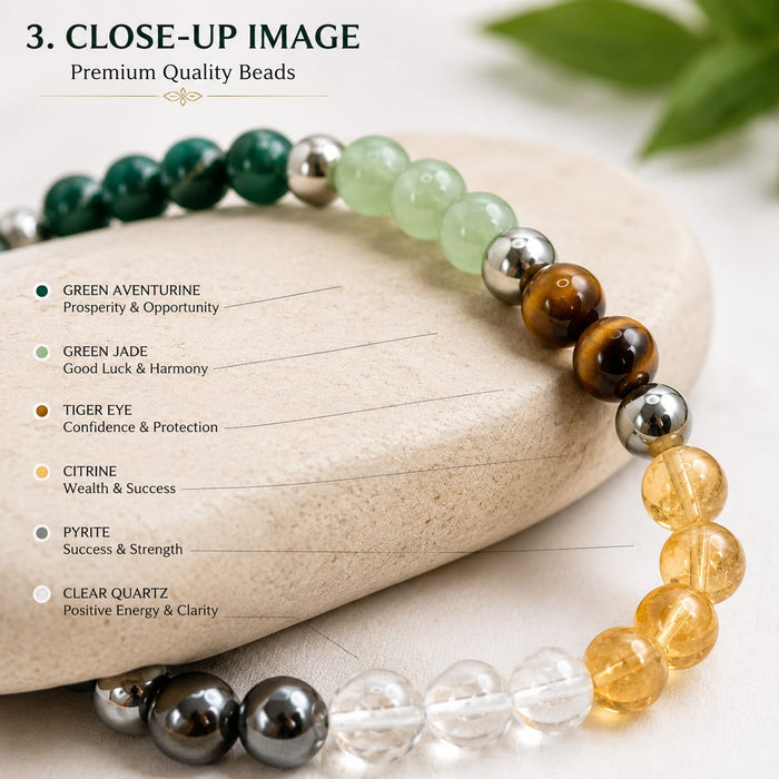 ANS BILLION Natural Dhan Yog Bracelet