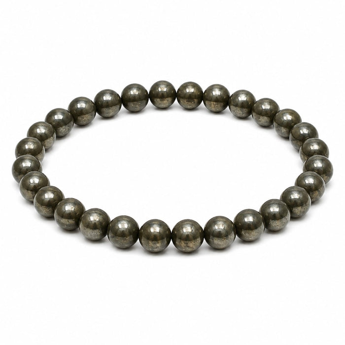 ANS BILLION Natural Pyrite Bracelet for Men &amp; Women