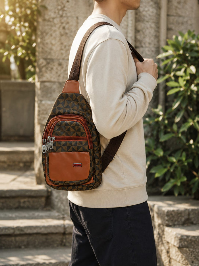 ANS BILLION Premium Sling Bag.