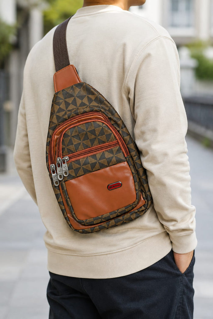 ANS BILLION Premium Sling Bag.