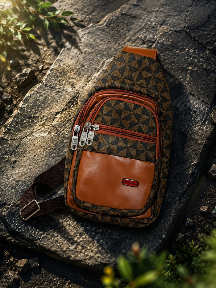 ANS BILLION Premium Sling Bag.