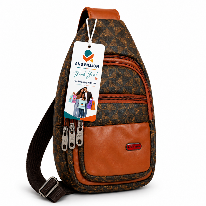 ANS BILLION Premium Sling Bag.