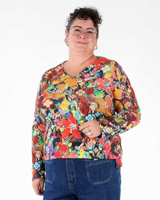 Anselme Jardin Artiste Tunic - Maloka