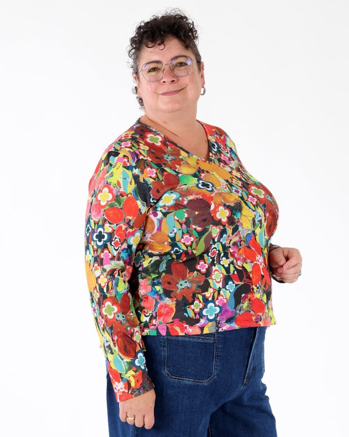 Anselme Jardin Artiste Tunic - Maloka