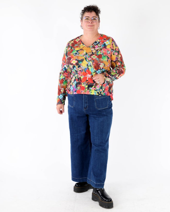 Anselme Jardin Artiste Tunic - Maloka
