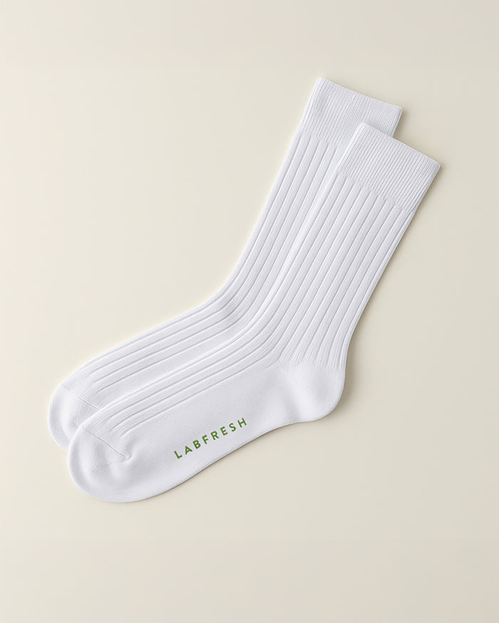 Anti-odour socks White