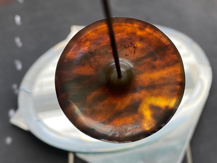 Antique Bakelite Hat Pin at Duckwells