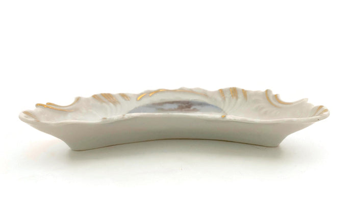 Antique Bath Maine German Porcelain Dish at Duckwells