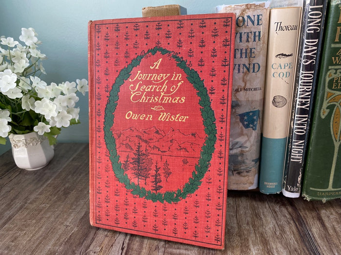 Antique Book A Journey in Search of Christmas at Duckwells