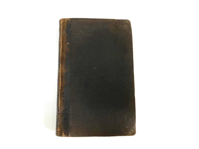 Antique Book, Greenleaf's National Arithmetic; 1852 at Duckwells