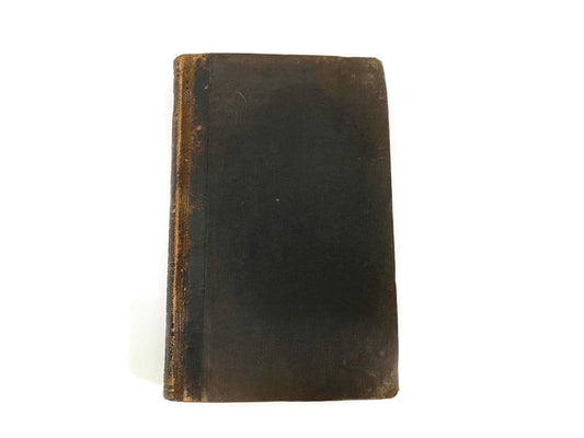 Antique Book, Greenleaf's National Arithmetic; 1852 at Duckwells
