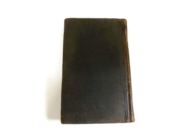 Antique Book, Greenleaf's National Arithmetic; 1852 at Duckwells