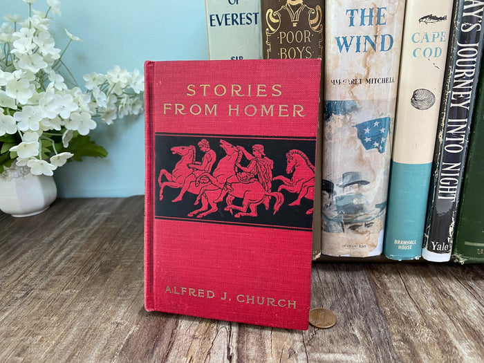 Antique Book, Stories From Homer at Duckwells