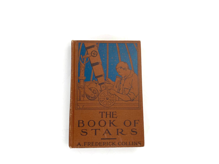 Antique Book, The Book of Stars, 1923 Illustrated Astronomy Guide