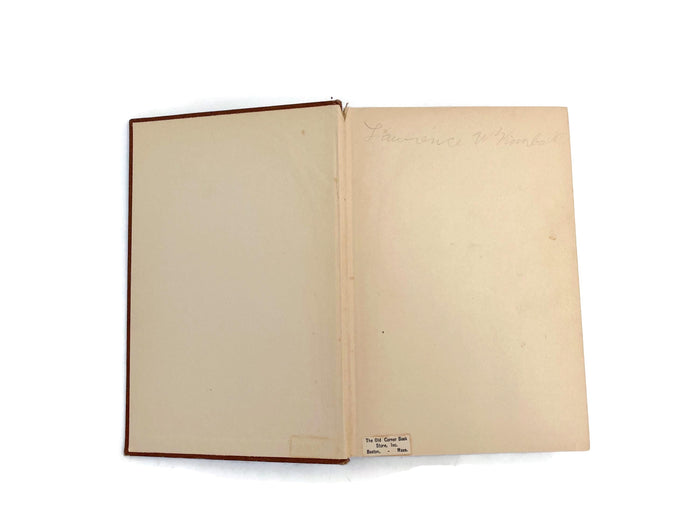 Antique Book, The Book of Stars, 1923 Illustrated Astronomy Guide