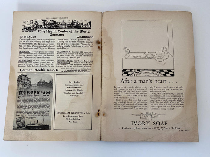 Antique Century Magazine, March 1929 Edition at Duckwells