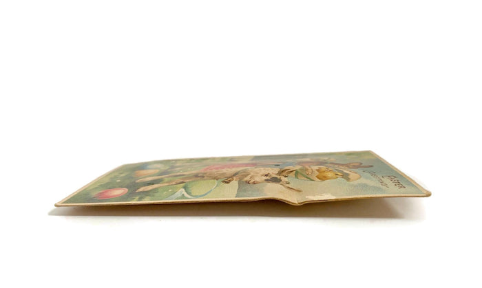 Antique Easter Postcard, Rare Squeaker Card at Duckwells