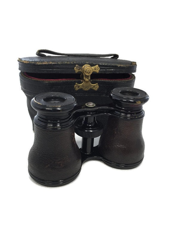 Antique French Opera Glasses at Duckwells