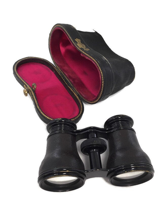 Antique French Opera Glasses at Duckwells