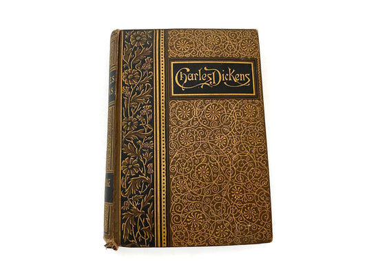 Antique German Edition of Charles Dickens' Novel, Barnaby Rudge at Duckwells