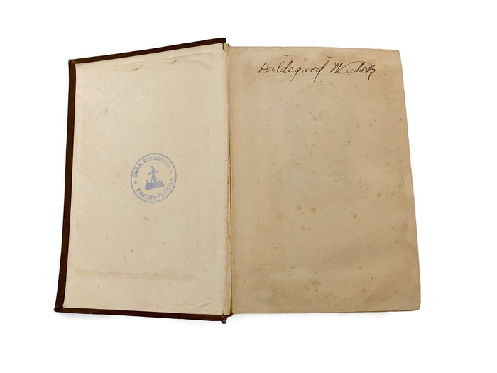 Antique German Edition of Charles Dickens' Novel, Barnaby Rudge at Duckwells