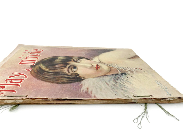 Antique Japanese Play and Movie Magazine 1926 at Duckwells