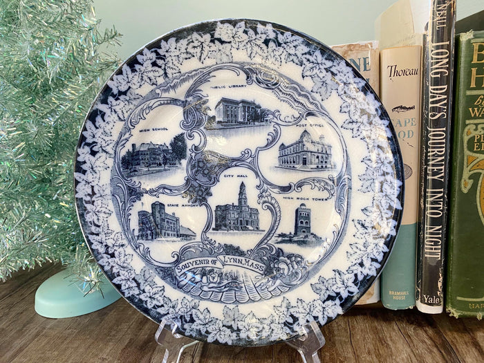 Antique Lynn, Massachusetts Plate at Duckwells