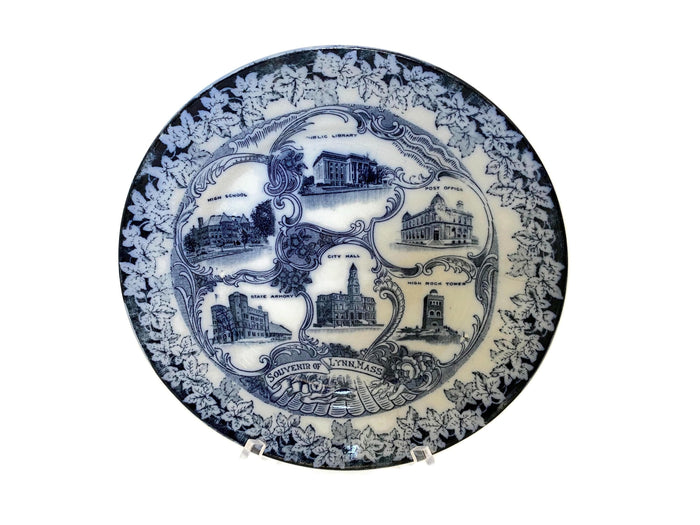 Antique Lynn, Massachusetts Plate at Duckwells
