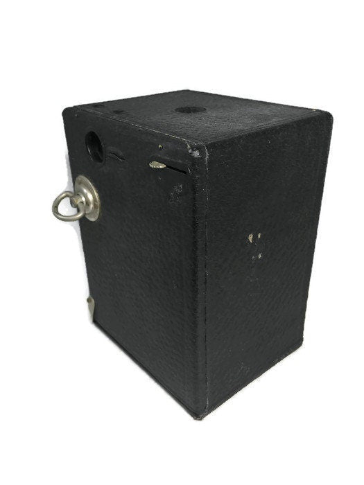 Antique No. 2 Buster Brown Box Camera by Ansco at Duckwells