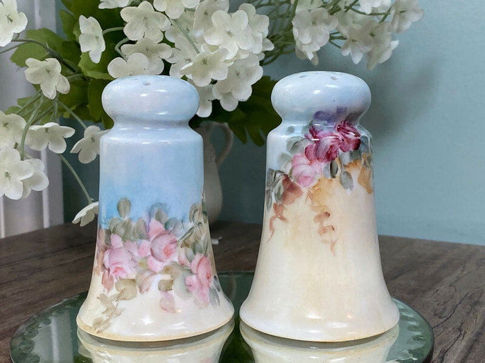 Antique Noritake Nippon Salt and Pepper Shakers at Duckwells