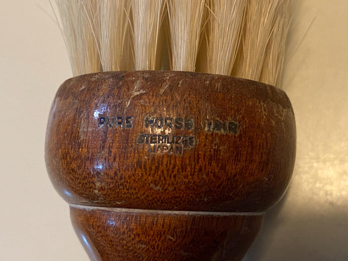 Antique Shaving Brush by Beau Brummel at Duckwells