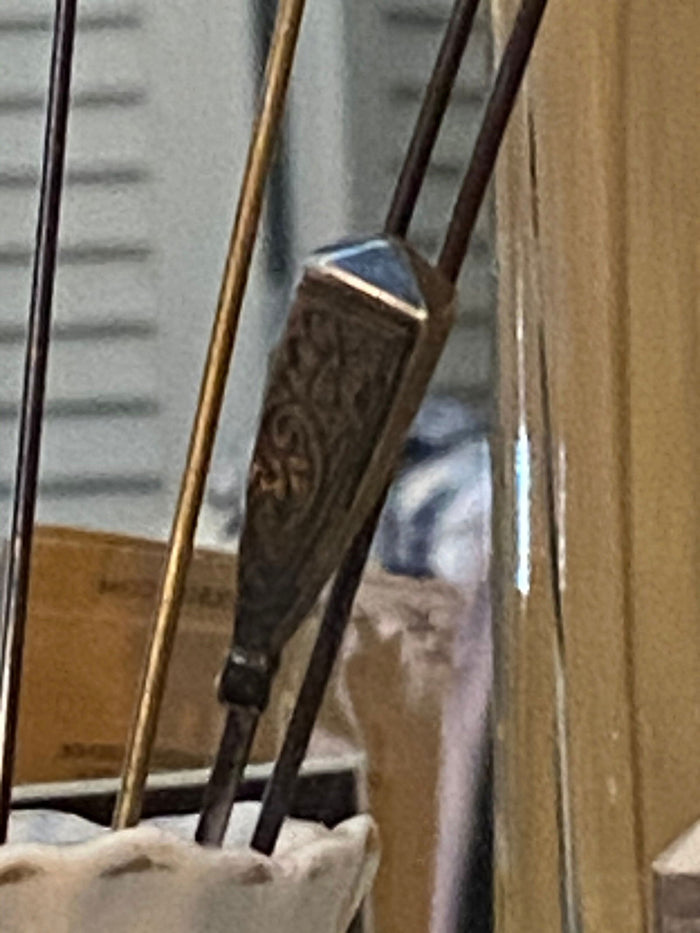 Antique Sterling Hat Pin at Duckwells
