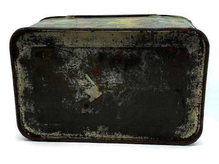 Antique Tin Litho Sweets for the Kiddies at Duckwells