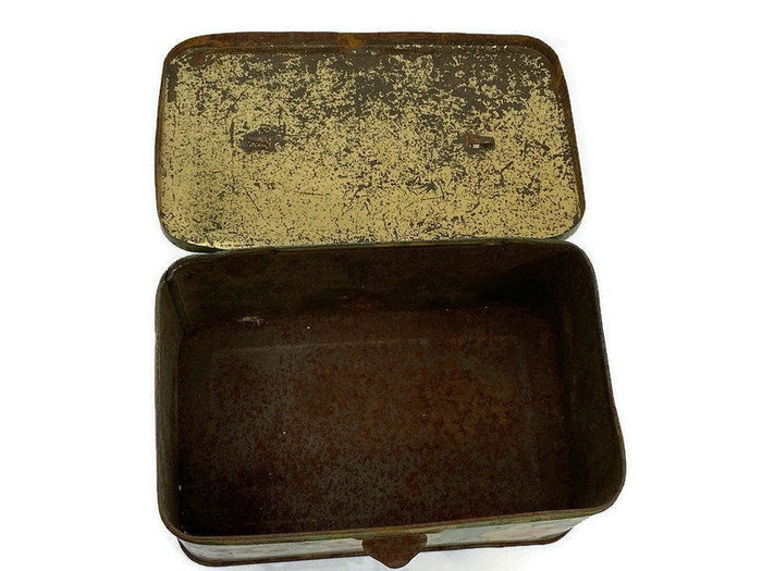 Antique Tin Litho Sweets for the Kiddies at Duckwells