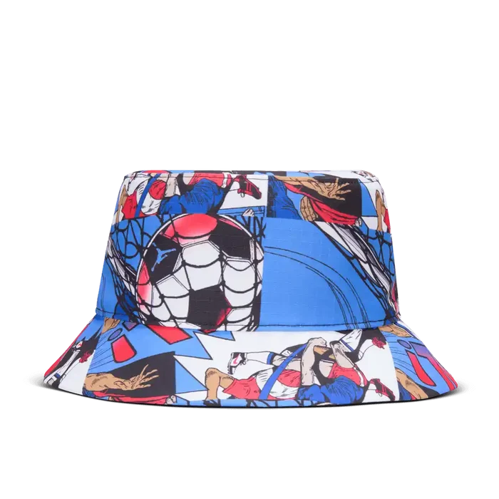 Jordan Apex Reversible Bucket Hat 'University Blue Black'