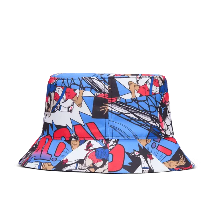 Jordan Apex Reversible Bucket Hat 'University Blue Black'