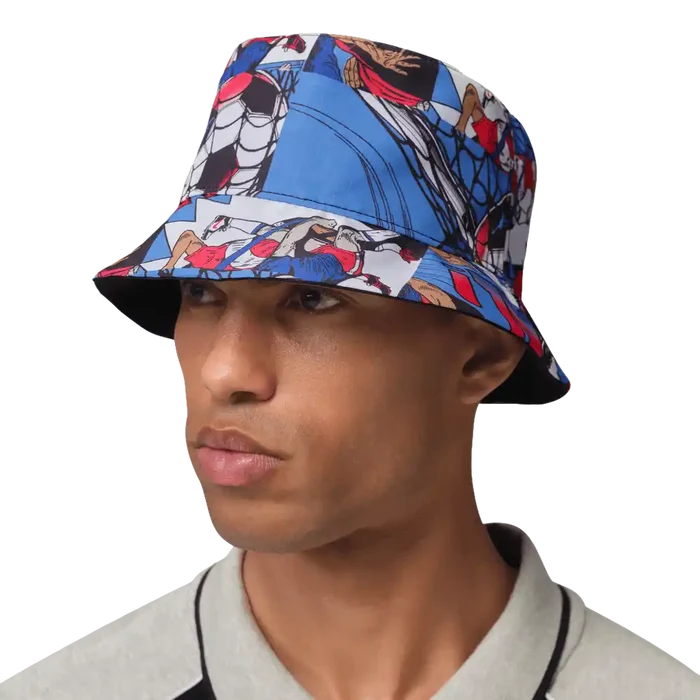 Jordan Apex Reversible Bucket Hat 'University Blue Black'