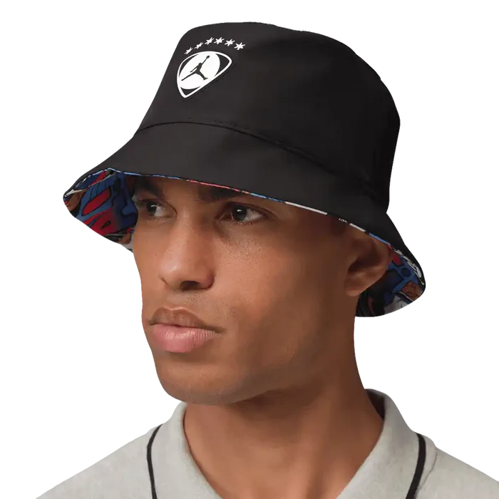 Jordan Apex Reversible Bucket Hat 'University Blue Black'