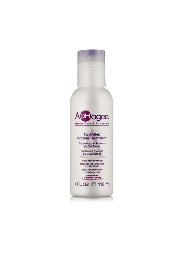 Aphogee Two-Step Protein Treatment 473ml – Intens Herstel voor Ernstig Beschadigd Haar