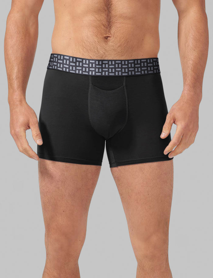 Apollo Trunk 4"::Black