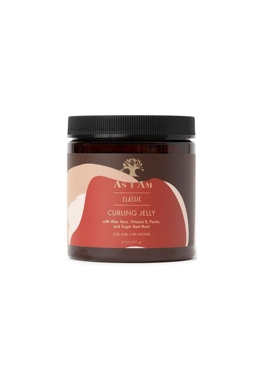 As I Am Curling Jelly 454 g – Definitie en Glans voor Krullen