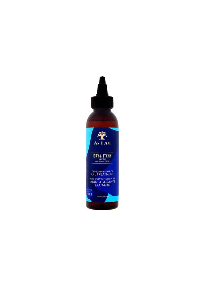 As I Am Dandruff Oil Treatment 120 ml – Verzachtende Olie tegen Roos en Jeuk