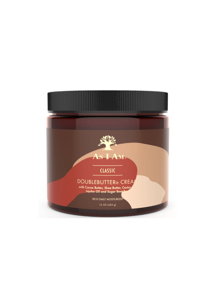 As I Am DoubleButter Cream 454 g – Intense Hydratatie voor Natuurlijk Haar