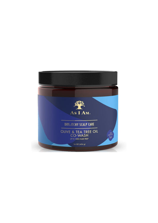 As I Am Dry and Itchy Co-Wash 454 g – Verzorgende Cleansing Conditioner voor Droge Hoofdhuid
