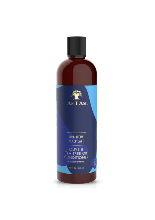 As I Am Dry and Itchy Conditioner 355 ml – Verzachtende Conditioner voor Droge Hoofdhuid