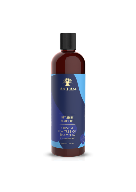 As I Am Dry and Itchy Shampoo 355 ml – Verzachtende Shampoo voor Droge Hoofdhuid