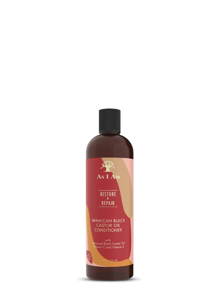 As I Am Jamaican Black Castor Oil Conditioner 12oz – Hydraterende Conditioner voor Gezond Haar